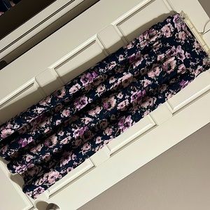 Joe B || Maxi Length Floral Skirt
